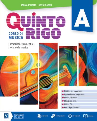Pack - Quinto rigo - Volume A + Volume B + Volume C + DVD Libro digitale