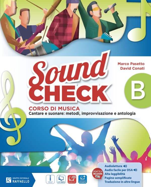 Pack - Soundcheck - Volume A + Volume B + Libro digitale + Pieghevole accordi e note