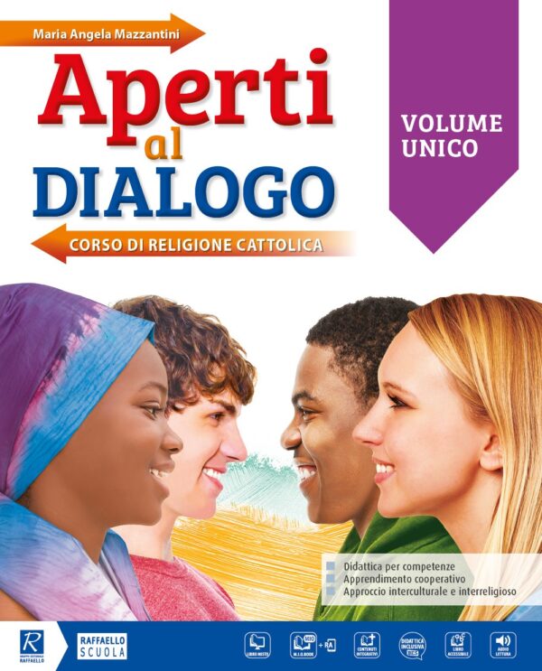 Aperti al dialogo - Volume unico + Atlante + DVD Libro digitale