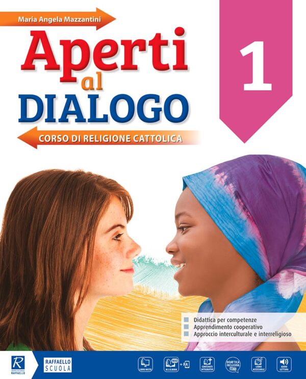 Aperti al dialogo - Volume 1 + Atlante + DVD Libro digitale