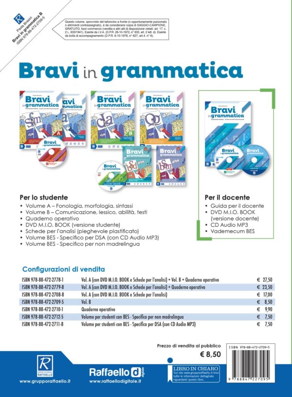 Bravi in grammatica - Volume B