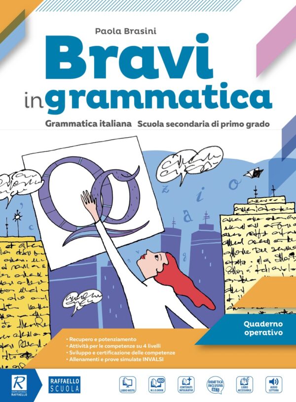 Bravi in grammatica - Volume A (Libro digitale e Schede per l'analisi) + Quaderno operativo