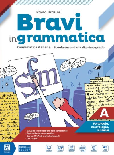Bravi in grammatica - Volume A (Libro digitale e Schede per l'analisi) + Volume B + Quaderno operativo