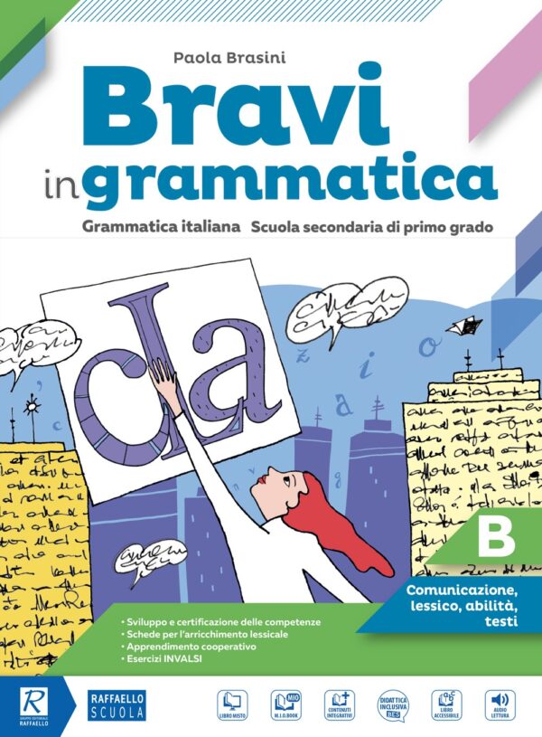 Bravi in grammatica - Volume A (Libro digitale e Schede per l'analisi) + Volume B + Quaderno operativo