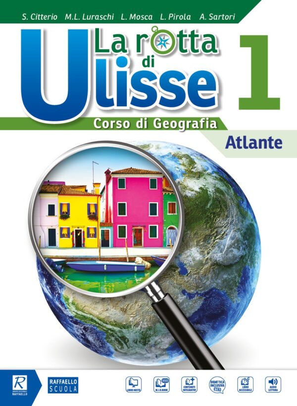 Pack - La rotta di Ulisse - Volume 1 + Atlante 1 + L'Italia e le Regioni + Libro digitale
