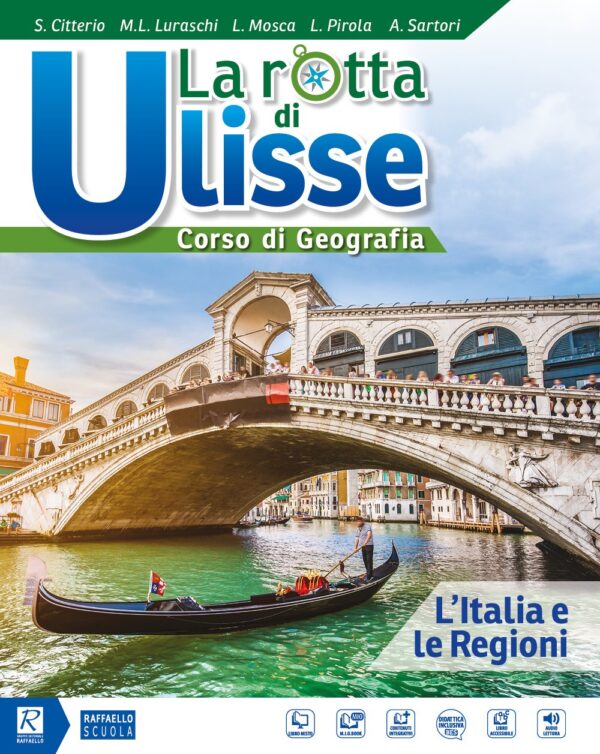 Pack - La rotta di Ulisse - Volume 1 + Atlante 1 + L'Italia e le Regioni + Libro digitale