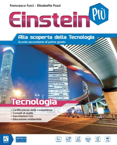 Einstein Più - Tecnologia + Disegno + Coding + Libro digitale