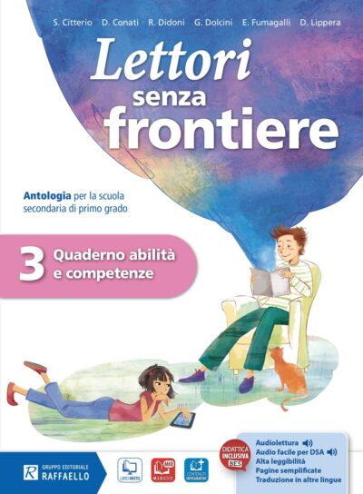 Lettori senza frontiere 3 - Quaderno abilità e competenze 3 + Libro Digitale