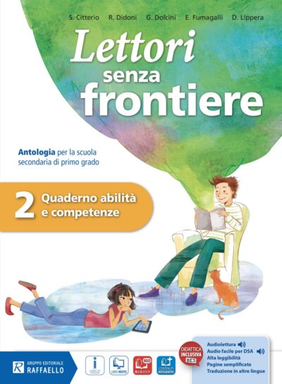 Lettori senza frontiere 2 - Quaderno abilità e competenze 2 + Libro Digitale