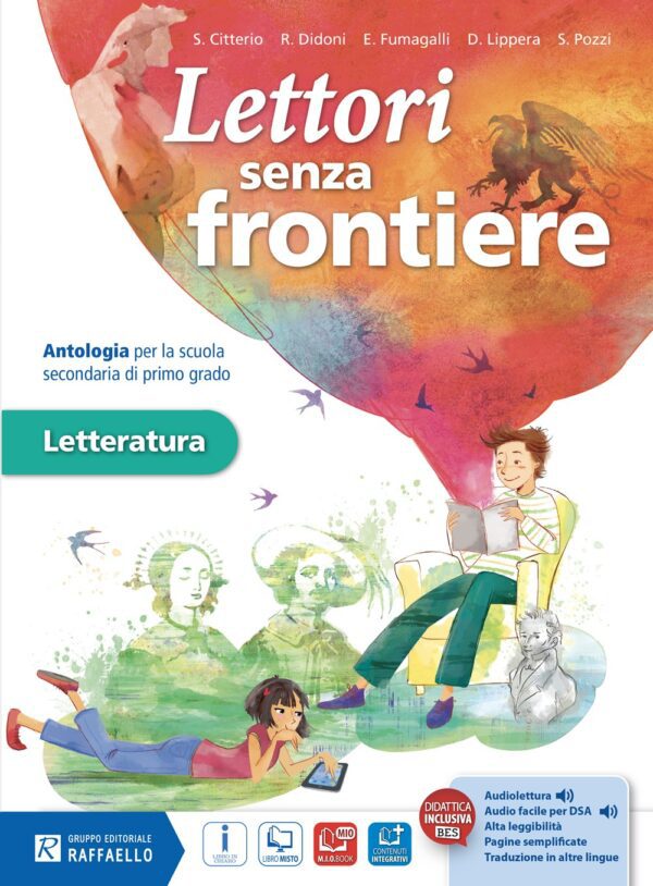 Lettori senza frontiere 2 - Letteratura + Libro Digitale