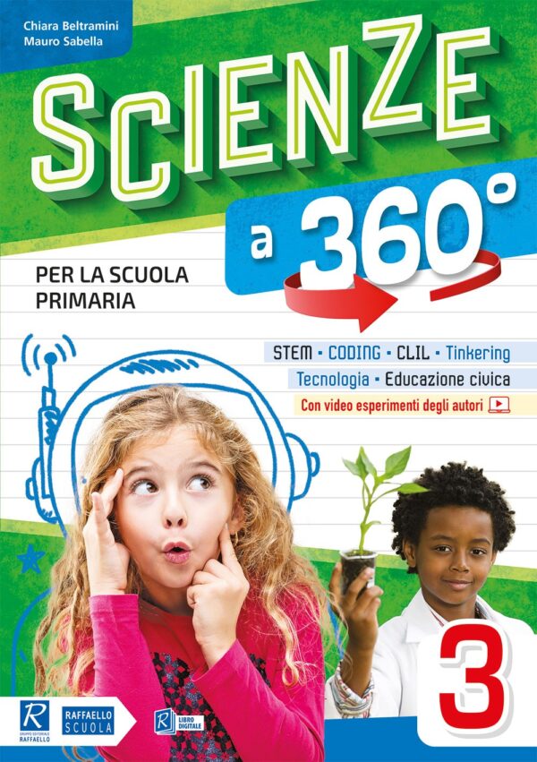 Scienze 360° - classe 3