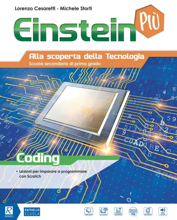 Einstein Più - Tecnologia + Tavole per il disegno + Disegno + Coding + Libro digitale