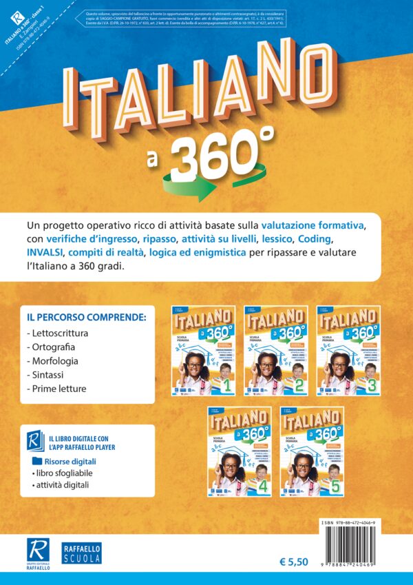 Italiano a 360° - Classe 1