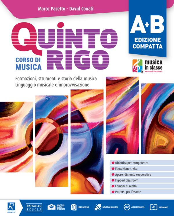 Pack - Quinto rigo - Volume Compatto + Volume C + DVD Libro digitale