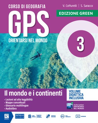 GPS - Edizione Green - Volume Didattica inclusiva 3