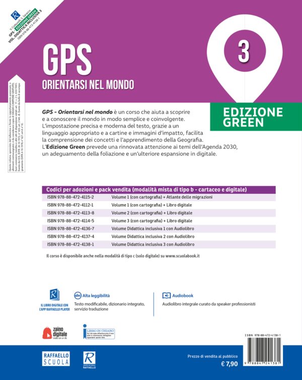 GPS - Edizione Green - Volume Didattica inclusiva 3