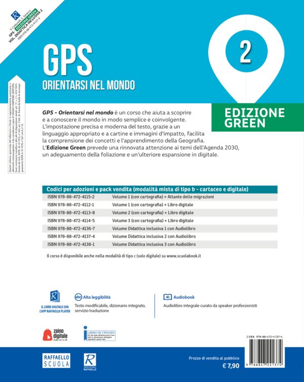 GPS - Edizione Green - Volume Didattica inclusiva 2