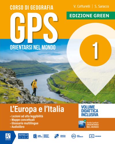 GPS - Edizione Green - Volume Didattica inclusiva 1