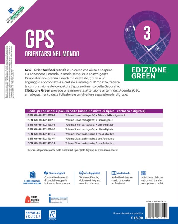 GPS - Edizione Green - Volume 3