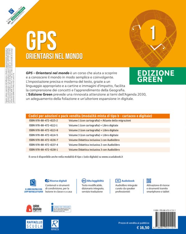 GPS - Edizione Green - Volume 1