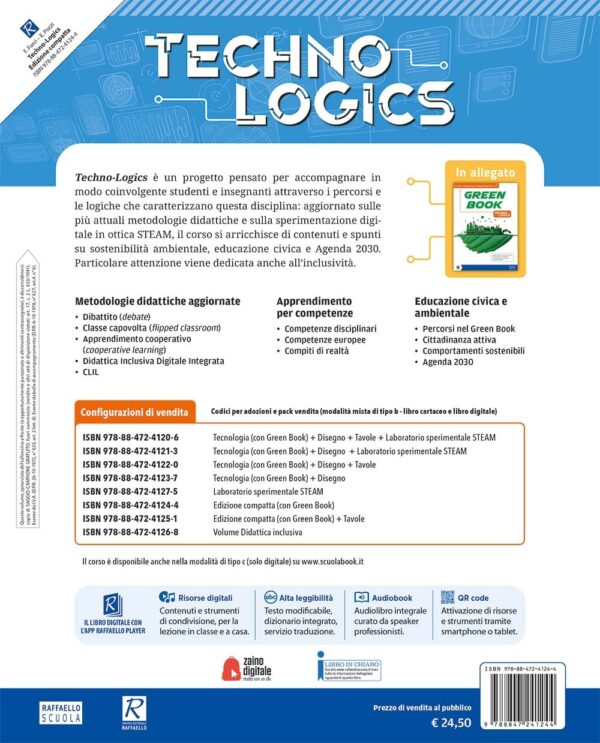 Techno-logics - Edizione compatta (con Green Book)