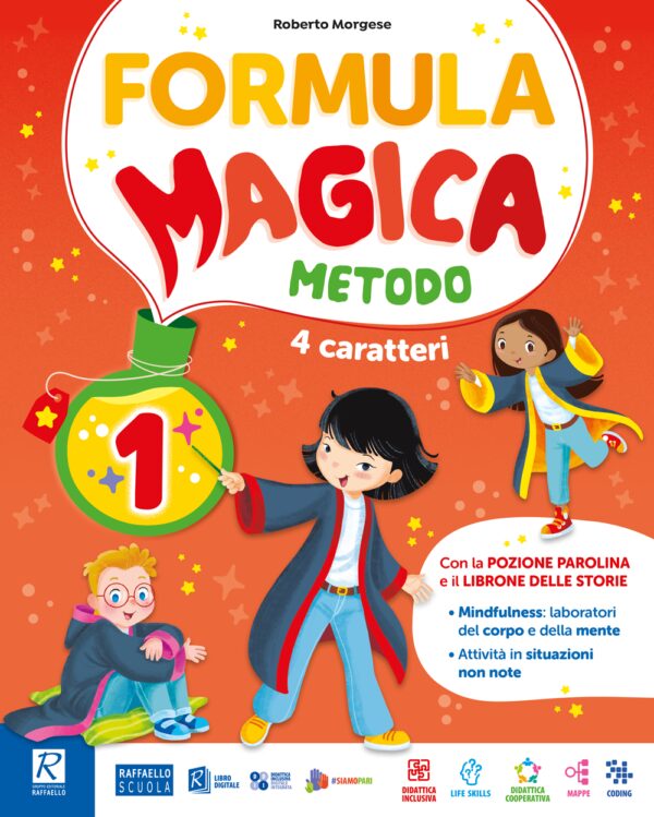 Formula magica 1 - Metodo quattro caratteri - Pack B