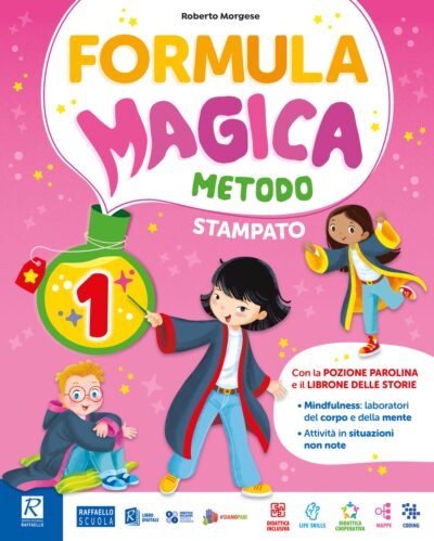 Formula magica 1 - Metodo quattro caratteri - Pack A