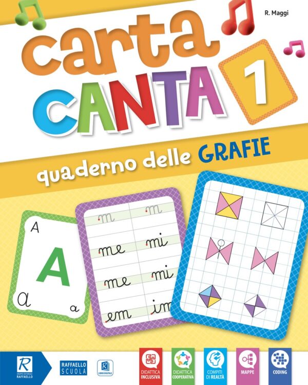 Carta canta - classe 1 - Pack A