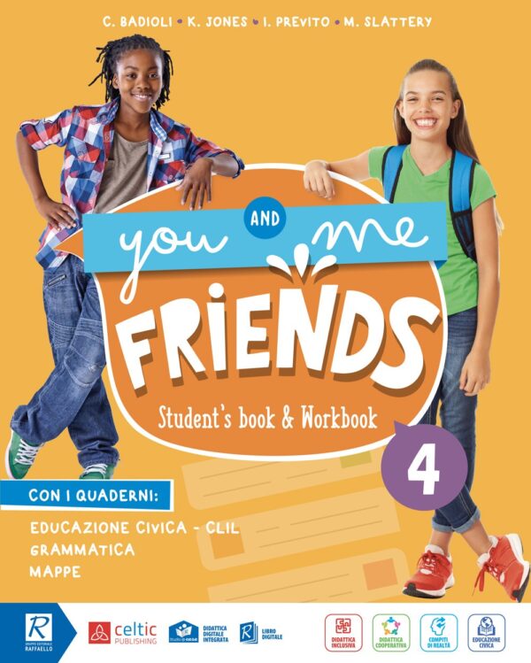 You and Me Friends - classe 4