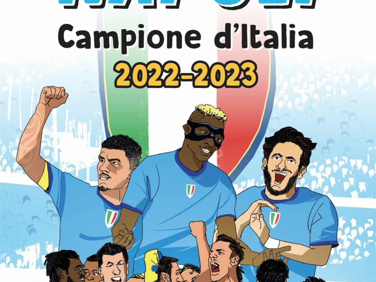FOLDER NAPOLI CAMPIONE D'italia Scudetto 2023 Poste Italiane Napul3 EUR