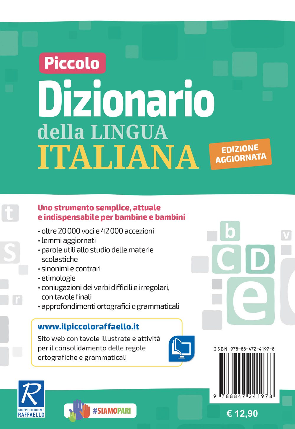 Piccolo dizionario della lingua italiana - Edizione aggiornata
