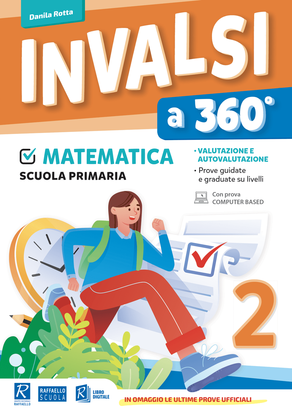 INVALSI a 360° - Matematica - Classe 2 - Raffaello Bookshop