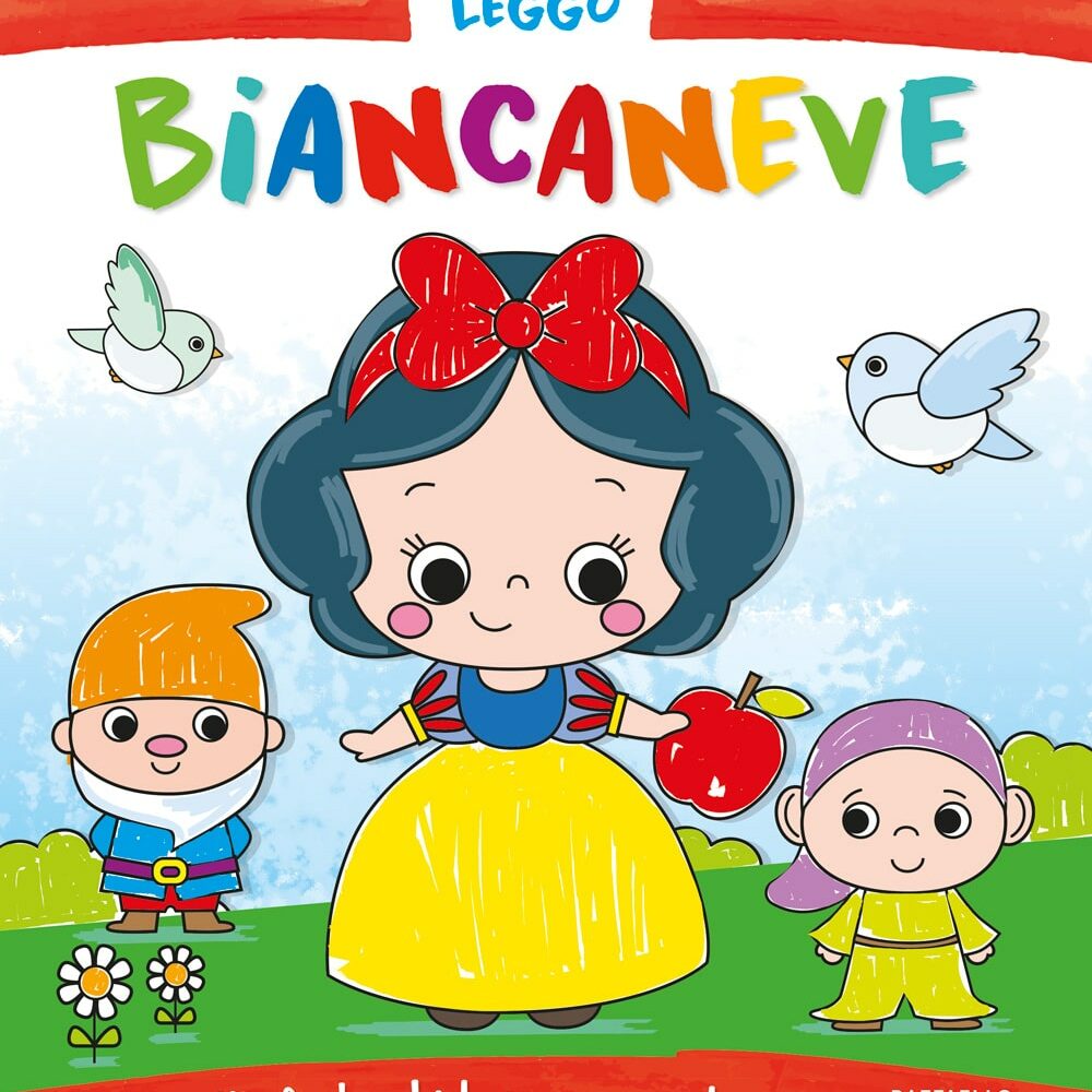 Biancaneve Libro Illustrato A Colori - Edizione Per Bambini, Favola Classica