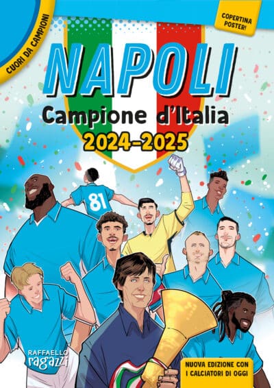 Napoli - Campione d&rsquo;Italia 2024-2025