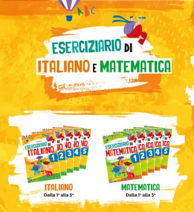 Eserciziario di Italiano e Matematica - Pack