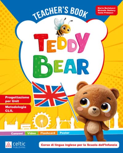Teddy Bear - Teacher's Book - Libro digitale