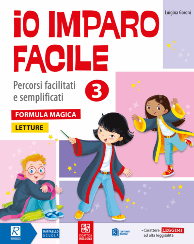 Io imparo facile - Formula magica - Letture 3