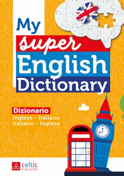My Super English Dictionary - Libro digitale