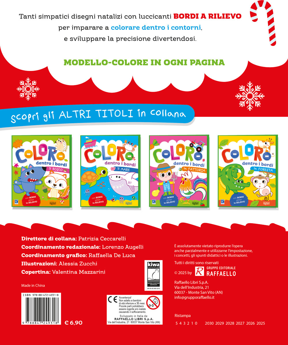 Coloro dentro i bordi - Natale - immagine 2