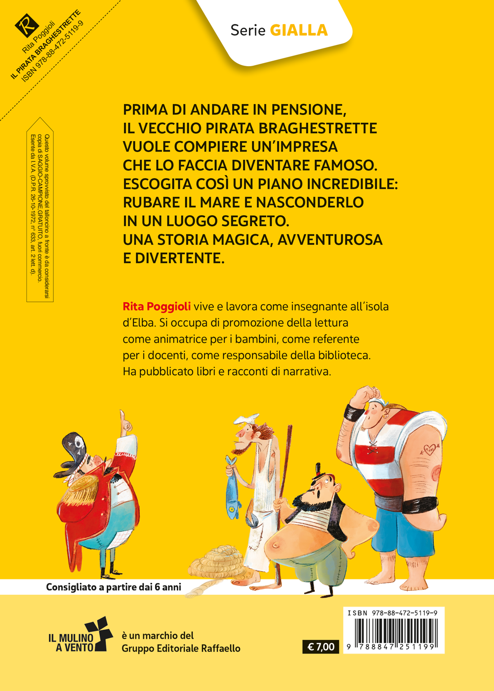 Il pirata braghestrette - immagine 2