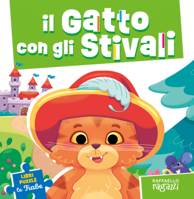 Il Gatto con gli stivali - Libri puzzle