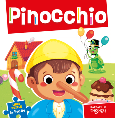 Pinocchio - Libri puzzle