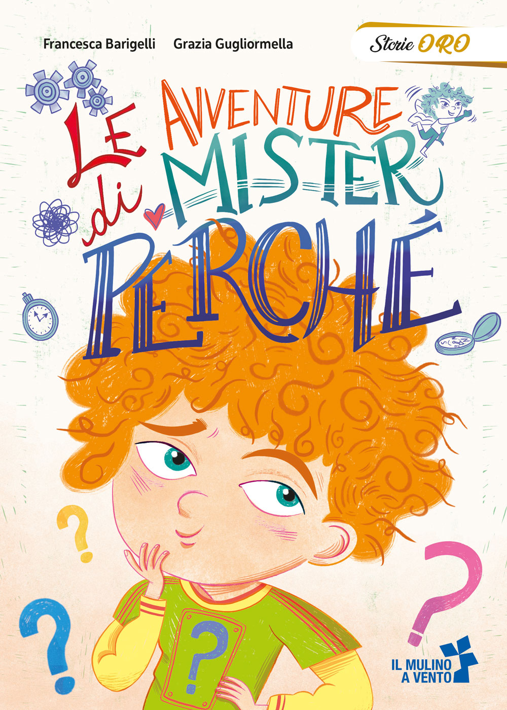 Le avventure di Mister Perché - Libro digitale